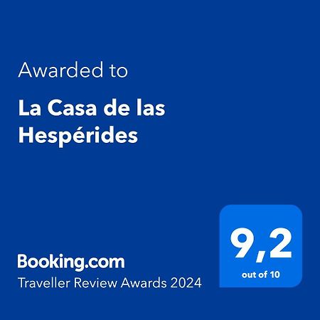 מורו דל חאבלה La Casa De Las Hesperides מראה חיצוני תמונה